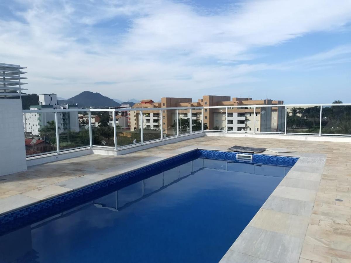 Apartamento De Praia 우바투바 외부 사진