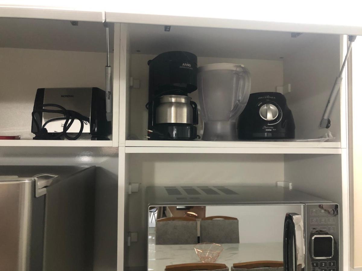 Apartamento De Praia 우바투바 외부 사진