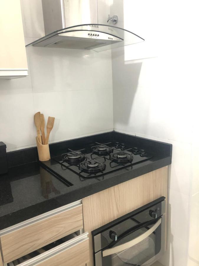 Apartamento De Praia 우바투바 외부 사진