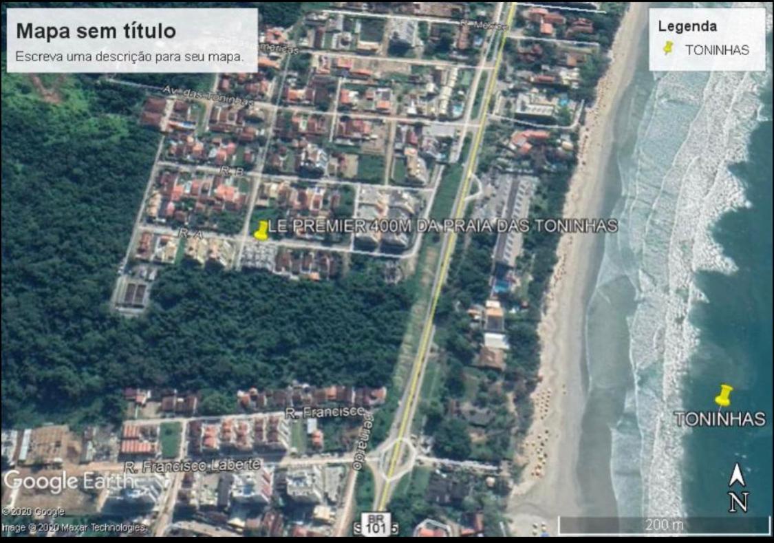 Apartamento De Praia 우바투바 외부 사진